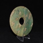 Antike.Jade Bi-Scheibe Tang - Song Dynastie